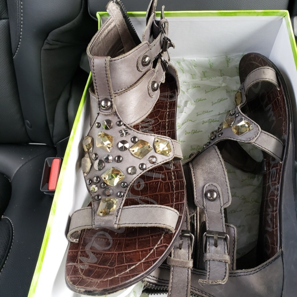 Designer Sam Edelson Sandals Women’s- Size 7.5